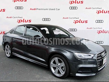 foto Audi A3 4p 2.0 Sedán 40 TFSI S Line usado (2020) color Gris precio $580,000