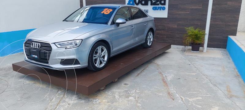 Foto Audi A3 1.4L Dynamic usado (2018) color Plata Dorado precio $365,000
