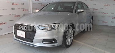 Audi A3 Sedan 1.4L Select Aut usado (2018) color Plata precio $378,000