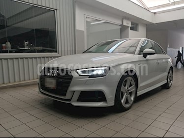 Audi A3 2.0L S-Line usado (2017) color Blanco precio $380,000