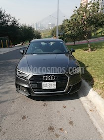 Audi A3 2.0L T FSI S-Line usado (2017) color Gris Condor precio $330,000