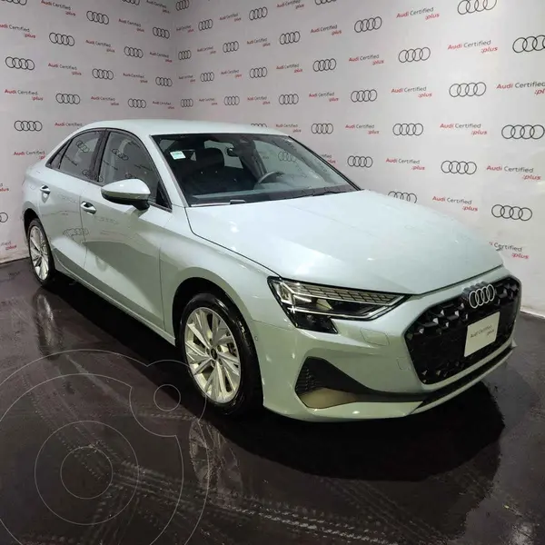 Foto Audi A3 1.4L Dynamic usado (2025) color Gris financiado en mensualidades(enganche $142,000 mensualidades desde $16,252)