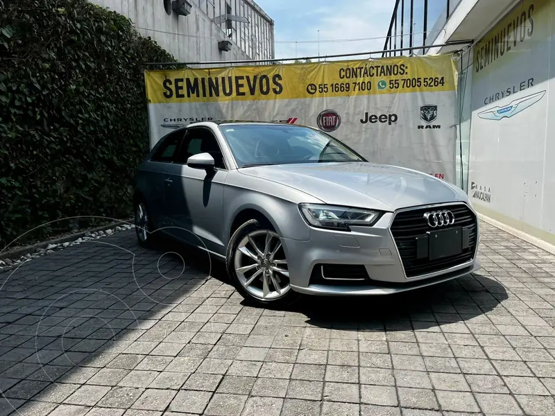 Foto Audi A3 2.0L Select Aut usado (2018) color plateado precio $315,000