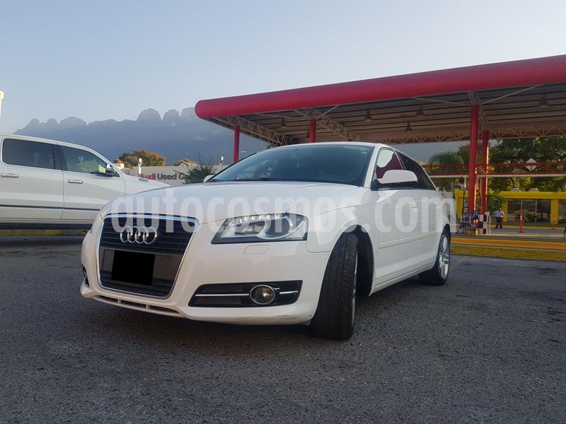 Audi A3 Sedan 1.8L Attraction Plus Aut usado (2012) color Blanco precio $165,000