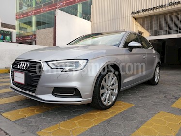 Audi A3 Sedan 1.4L Select Aut usado (2017) color Plata precio $320,000