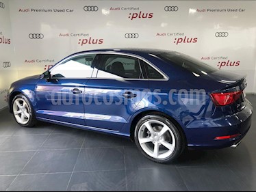 Audi A3 1.4L Attraction Aut usado (2016) color Azul Scuba precio $280,000