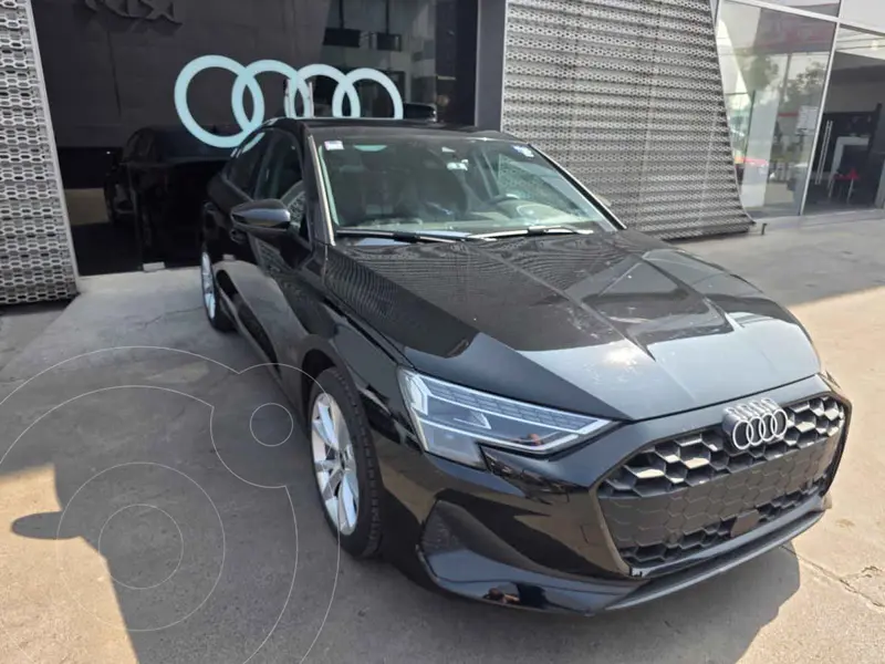 Foto Audi A3 1.4L Dynamic usado (2025) color Negro precio $610,000