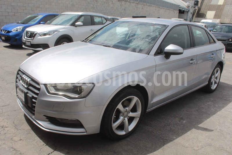 foto Audi A3 Sedán 1.8L Ambiente Aut usado (2016) color Plata precio $259,000