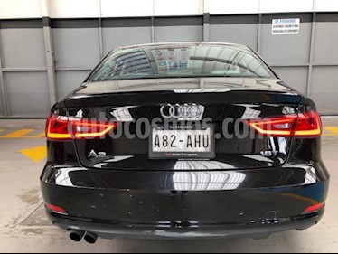 foto Audi A3 4P AMBIENTE 1.8T 180HP TA RA-17 usado (2016) color Negro precio $265,000