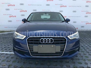 Audi A3 4p Sedan Ambiente L4/1.8/T Aut usado (2016) color Azul precio $288,010