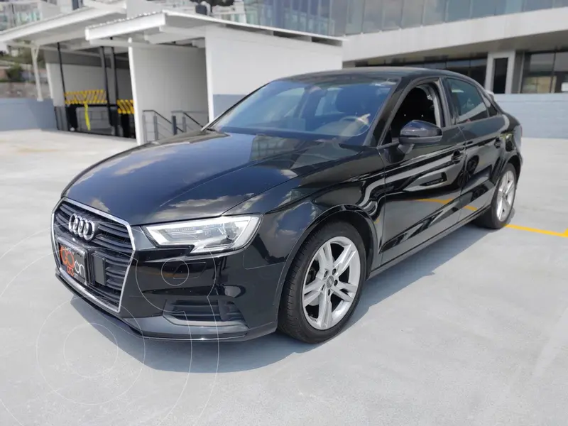 Foto Audi A3 1.4L Dynamic usado (2020) color Negro financiado en mensualidades(enganche $106,275 mensualidades desde $8,127)