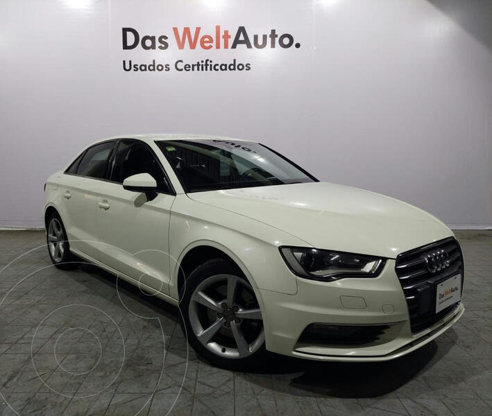 Foto Audi A3 1.4L Ambiente Plus S-Tronic usado (2014) color Blanco precio $259,000