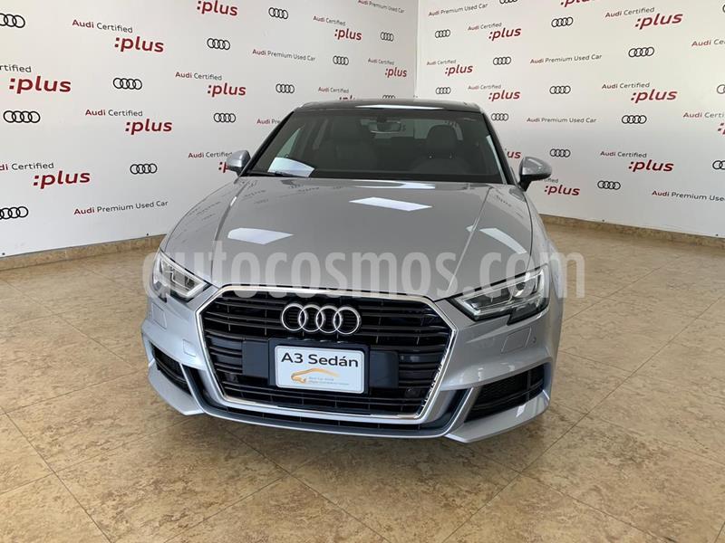Foto Audi A3 2.0L S-Line usado (2020) color Plata Dorado precio $628,712