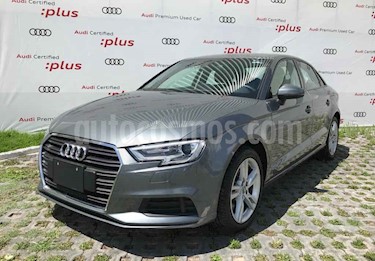 Audi A3 4p Sedan Dynamic L4/2.0/T Aut usado (2019) color Gris precio $389,000