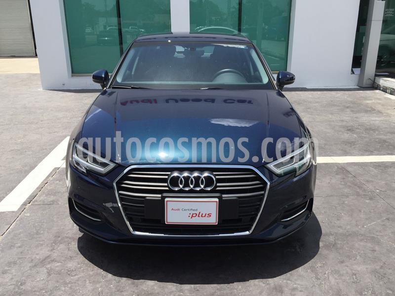 foto Audi A3 Sedán 35 TFSI Select Aut usado (2020) color Azul precio $494,812