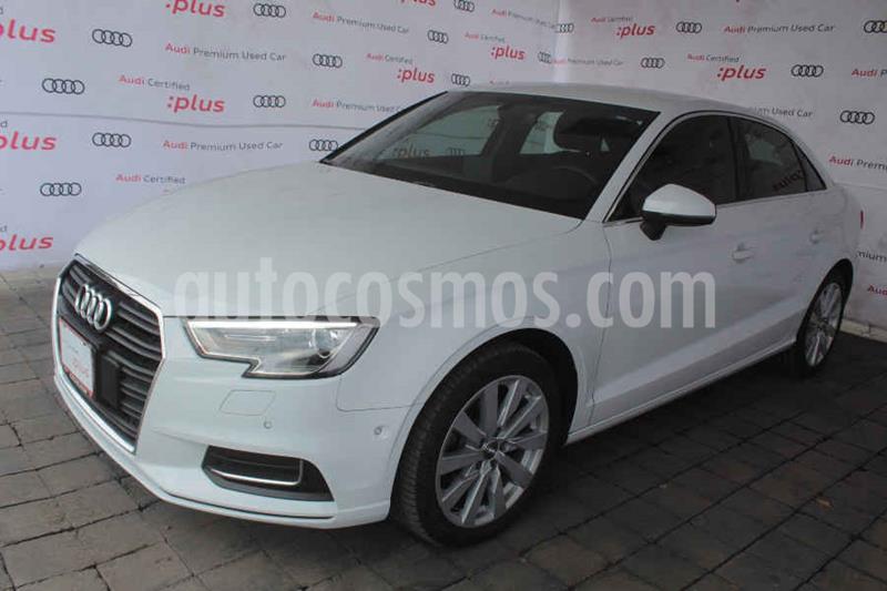 Foto Audi A3 Sedan 1.4L Select Aut usado (2018) color Blanco precio $340,000