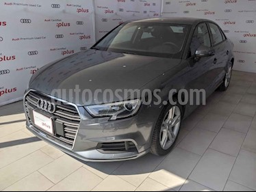 Audi A3 4p Sedan Dynamic L4/1.4/T Aut usado (2019) color Gris precio $390,000