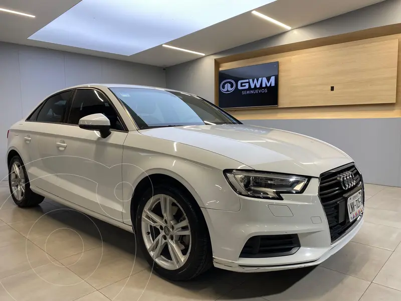 Foto Audi A3 1.4L Dynamic usado (2018) color Blanco precio $280,000