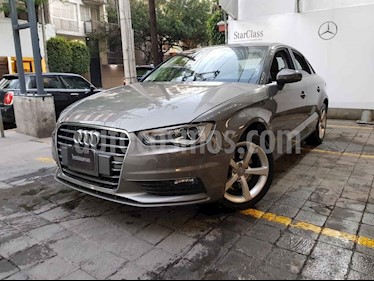 foto Audi A3 4p Sedán Ambiente L4/1.8/T Aut usado (2014) color Café precio $255,000