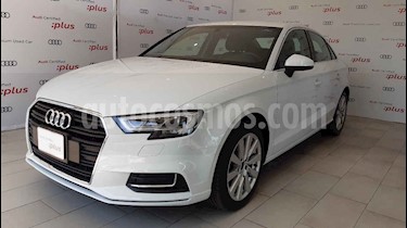 foto Audi A3 4p Sedan Select L4/2.0/T Aut usado (2019) color Blanco precio $495,000
