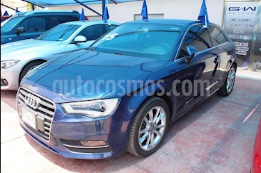 foto Audi A3 1.8L Attraction Aut usado (2015) color Azul precio $298,000
