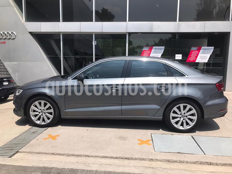 foto Audi A3 Sedán 35 TFSI Select Aut usado (2020) color Gris precio $435,000