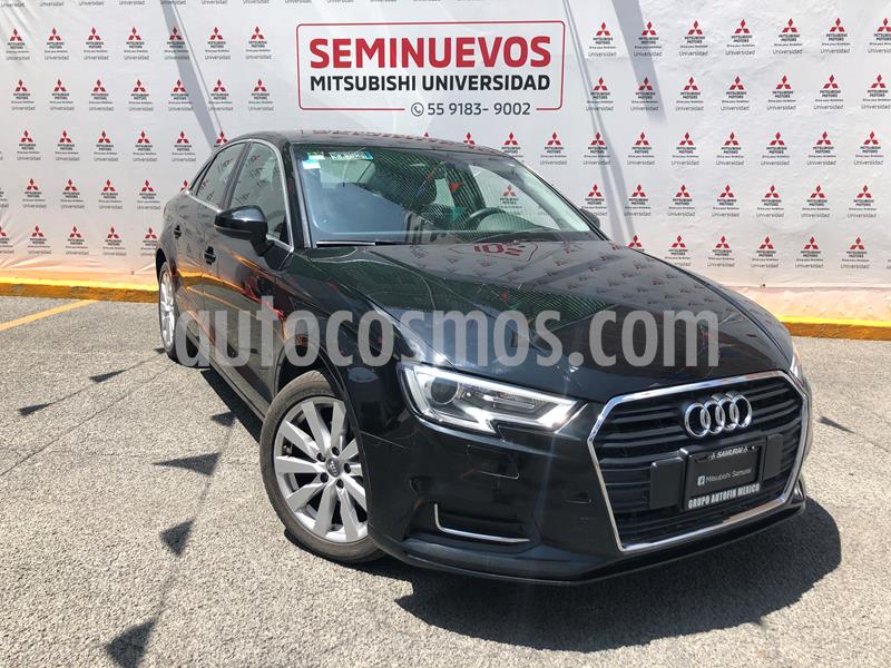 Audi A3 Sedan 1.4L Select Aut usado (2018) color Negro Basalto precio $340,000