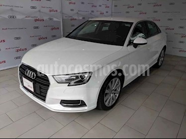 foto Audi A3 Sedán 1.4L Select Aut usado (2018) color Blanco precio $378,000