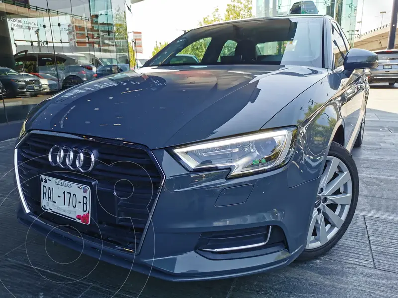 Foto Audi A3 2.0L Select Aut usado (2019) color Gris precio $470,000