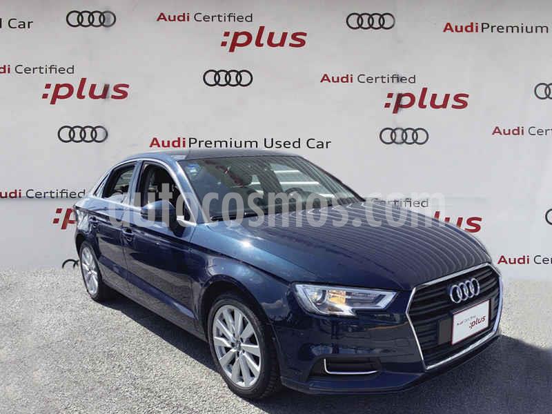 Foto Audi A3 Sedan 1.4L Select Aut usado (2018) color Azul precio $375,000