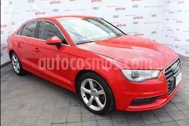 Foto Audi A3 Sedan 1.4L Ambiente Aut usado (2016) color Rojo precio $280,000