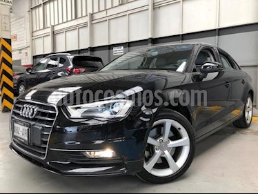 Foto Audi A3 4P SEDAN AMBIENTE L4/1.8/T AUT usado (2016) color Negro precio $280,000