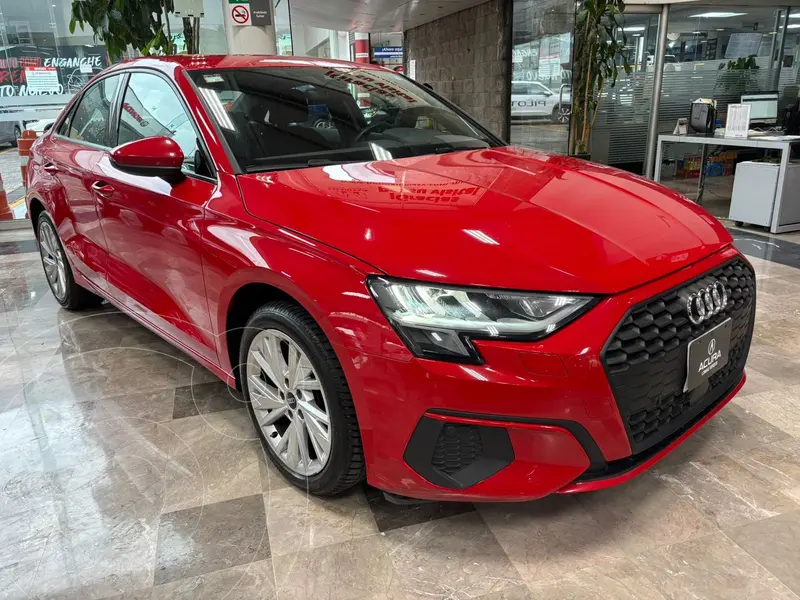 Foto Audi A3 1.4L Dynamic usado (2023) color Rojo precio $529,000