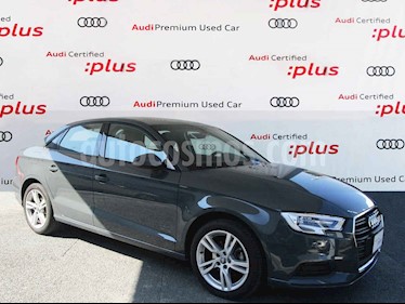 Audi A3 4p Sedan Dynamic L4/1.4/T Aut usado (2019) color Gris precio $400,000