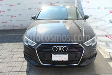 foto Audi A3 4p Sedan Dynamic L4/2.0/T Aut usado (2018) color Negro precio $385,000