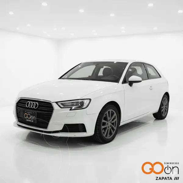 Foto Audi A3 DYNAMIC usado (2018) color AUDA BLANCO IBIS precio $200,000