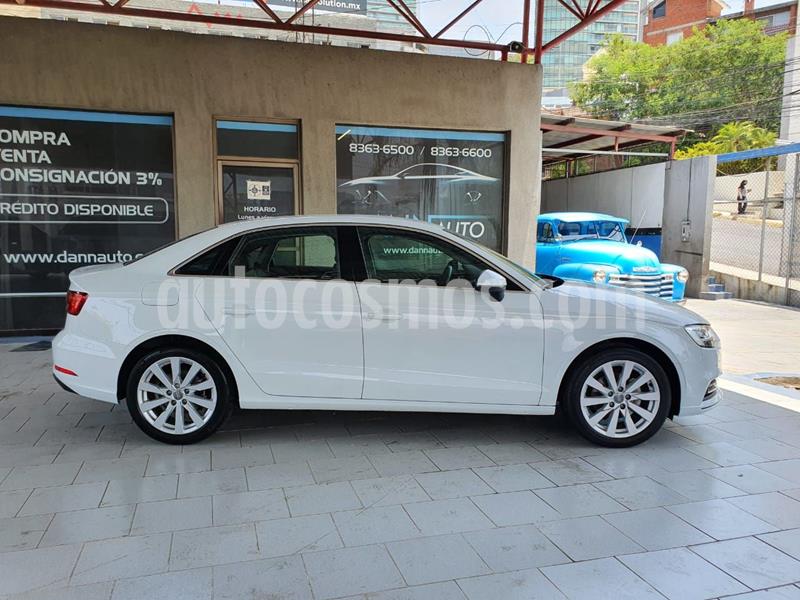 foto Audi A3 Sedán 1.4L Select Aut usado (2018) color Blanco precio $359,000