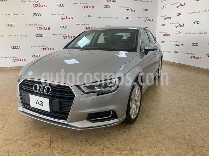 foto Audi A3 Sedán 1.4L Select Aut usado (2020) color Plata Dorado precio $483,912