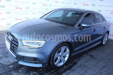 foto Audi A3 4p Sedán 2.0TFSI 190hp S Line usado (2017) color Gris precio $425,000