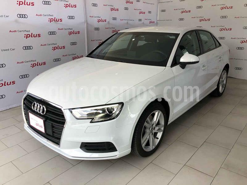 Foto Audi A3 Sedan 2.0L Dynamic Aut usado (2019) color Blanco precio $415,000