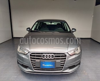 foto Audi A3 1.8L Ambiente Aut usado (2016) color Gris precio $288,000