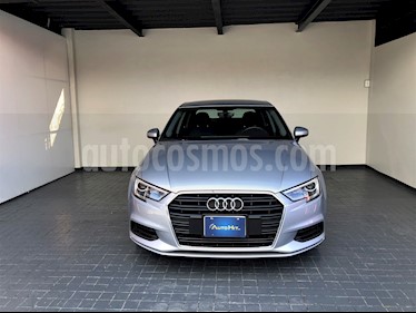 Audi A3 2.0L S-Line usado (2018) color Gris Plata precio $475,000