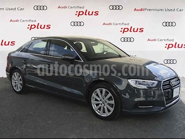 foto Audi A3 4p Sedan Select L4/1.4/T Aut usado (2018) color Gris precio $390,000