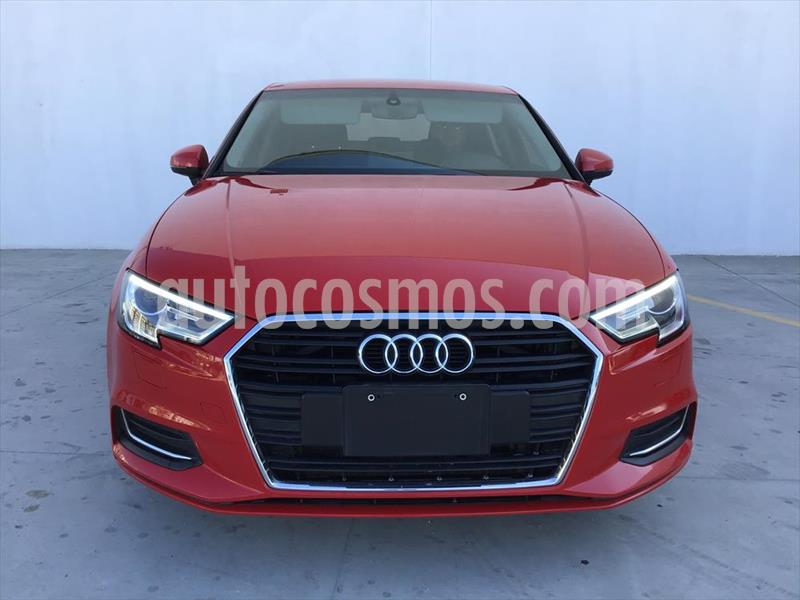 Audi A3 4P SEDAN SELECT L4/2.0/T AUT usado (2017) color Rojo precio $300,000