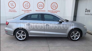foto Audi A3 3p Attraction L4/1.8/T Aut usado (2016) color Plata precio $326,990