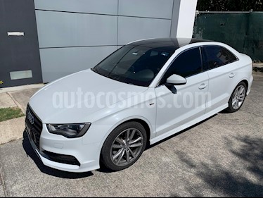 Audi A3 Sedan 1.8L S Line Aut usado (2015) color Blanco Glaciar precio $279,000