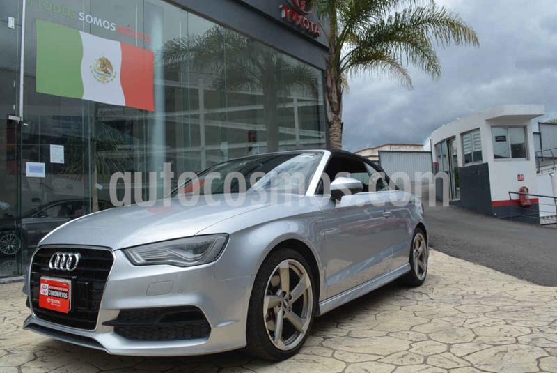 Audi A3 Cabriolet 1.8L S Line Aut usado (2015) color Plata precio $370,000