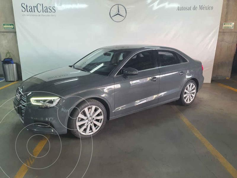 Foto Audi A3 Sedan 2.0L Select Aut usado (2018) color Gris precio $385,000