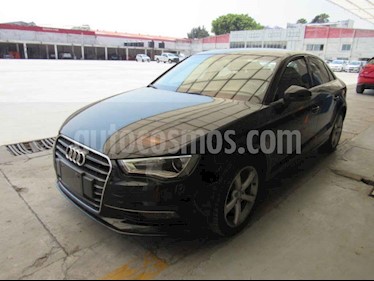foto Audi A3 4p Sedán Ambiente L4/1.4/T Aut usado (2016) color Negro precio $115,000
