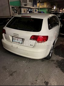 Audi A3 2.0L Sportback Ambiente Tiptronic usado (2006) color Blanco precio $80,000